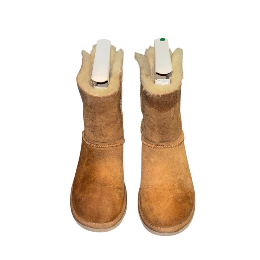 🤎Authentic Bailey Bow Uggs II “Chestnut” Women’s Size 8🤎 - Picture 5 of 13